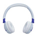 JBL JR 320BT | Wireless circumaural headphones for kids - Bluetooth - JBL Safe Sound - Microphone - Blue | SONXPLUS Victoriaville