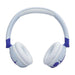JBL JR 320BT | Wireless circumaural headphones for kids - Bluetooth - JBL Safe Sound - Microphone - Blue | SONXPLUS Victoriaville