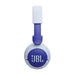 JBL JR 320BT | Wireless circumaural headphones for kids - Bluetooth - JBL Safe Sound - Microphone - Blue | SONXPLUS Victoriaville