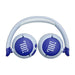 JBL JR 320BT | Wireless circumaural headphones for kids - Bluetooth - JBL Safe Sound - Microphone - Blue | SONXPLUS Victoriaville