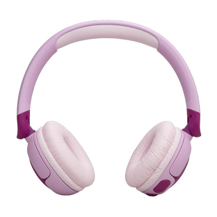 JBL JR 320BT | Wireless circumaural headphones for kids - Bluetooth - JBL Safe Sound - Microphone - Mauve | SONXPLUS Victoriaville