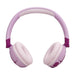 JBL JR 320BT | Wireless circumaural headphones for kids - Bluetooth - JBL Safe Sound - Microphone - Mauve | SONXPLUS Victoriaville