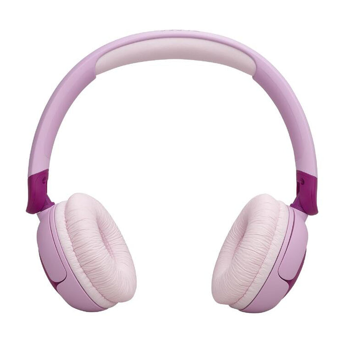 JBL JR 320BT | Wireless circumaural headphones for kids - Bluetooth - JBL Safe Sound - Microphone - Mauve | SONXPLUS Victoriaville