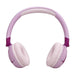 JBL JR 320BT | Wireless circumaural headphones for kids - Bluetooth - JBL Safe Sound - Microphone - Mauve | SONXPLUS Victoriaville