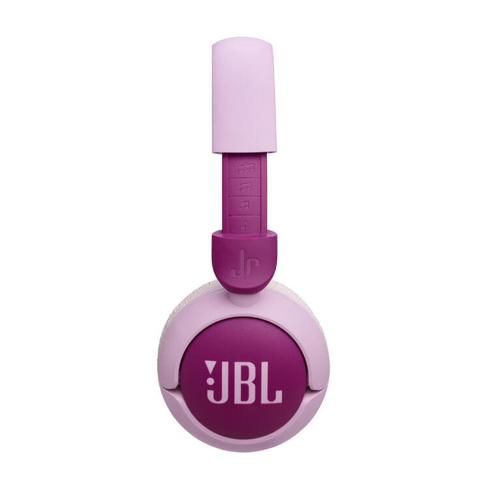 JBL JR 320BT | Wireless circumaural headphones for kids - Bluetooth - JBL Safe Sound - Microphone - Mauve | SONXPLUS Victoriaville