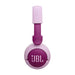 JBL JR 320BT | Wireless circumaural headphones for kids - Bluetooth - JBL Safe Sound - Microphone - Mauve | SONXPLUS Victoriaville