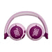 JBL JR 320BT | Wireless circumaural headphones for kids - Bluetooth - JBL Safe Sound - Microphone - Mauve | SONXPLUS Victoriaville
