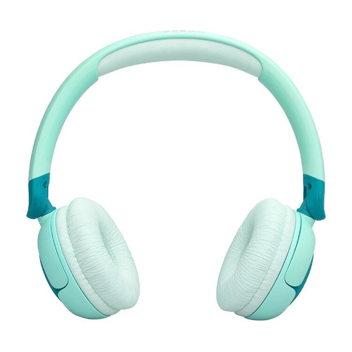JBL JR 320BT | Wireless circumaural headphones for kids - Bluetooth - JBL Safe Sound - Microphone - Green | SONXPLUS Victoriaville