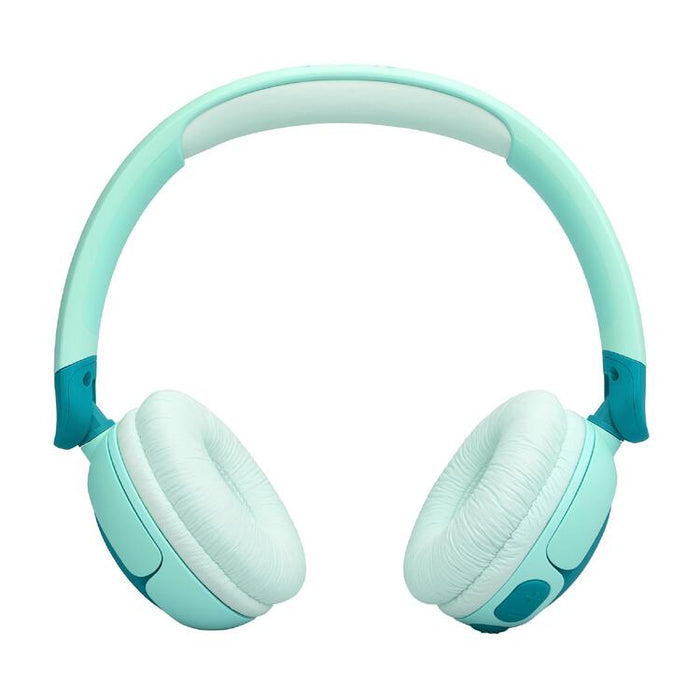 JBL JR 320BT | Wireless circumaural headphones for kids - Bluetooth - JBL Safe Sound - Microphone - Green | SONXPLUS Victoriaville