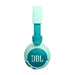 JBL JR 320BT | Wireless circumaural headphones for kids - Bluetooth - JBL Safe Sound - Microphone - Green | SONXPLUS Victoriaville