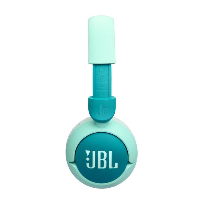 JBL JR 320BT | Wireless circumaural headphones for kids - Bluetooth - JBL Safe Sound - Microphone - Green | SONXPLUS Victoriaville