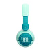 JBL JR 320BT | Wireless circumaural headphones for kids - Bluetooth - JBL Safe Sound - Microphone - Green | SONXPLUS Victoriaville