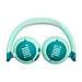 JBL JR 320BT | Wireless circumaural headphones for kids - Bluetooth - JBL Safe Sound - Microphone - Green | SONXPLUS Victoriaville