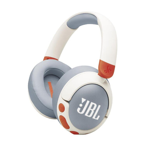 JBL JR 470NC | On-Ear Headphones for Children - Wireless - Bluetooth - White-SONXPLUS Victoriaville