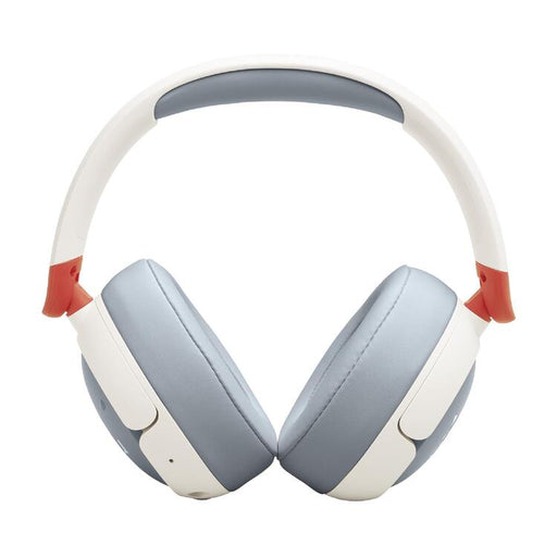 JBL JR 470NC | On-Ear Headphones for Children - Wireless - Bluetooth - White-SONXPLUS Victoriaville