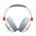 JBL JR 470NC | On-Ear Headphones for Children - Wireless - Bluetooth - White-SONXPLUS Victoriaville