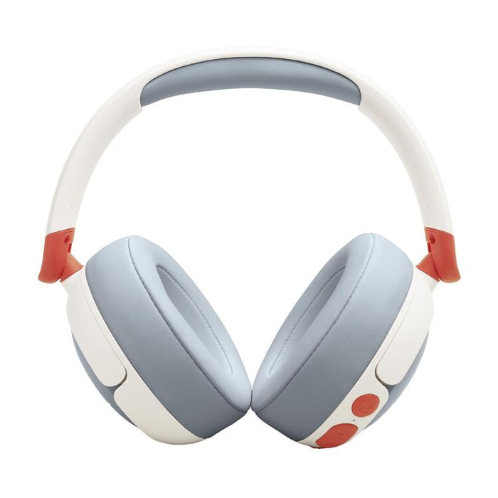 JBL JR 470NC | On-Ear Headphones for Children - Wireless - Bluetooth - White-SONXPLUS Victoriaville