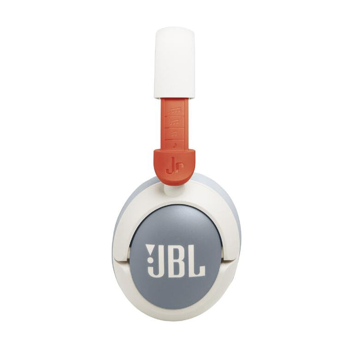 JBL JR 470NC | On-Ear Headphones for Children - Wireless - Bluetooth - White-SONXPLUS Victoriaville