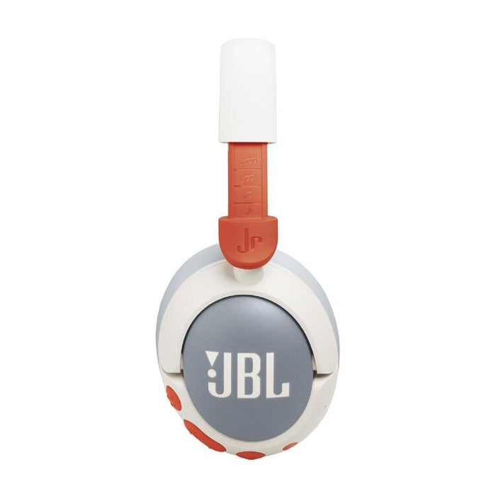 JBL JR 470NC | On-Ear Headphones for Children - Wireless - Bluetooth - White-SONXPLUS Victoriaville