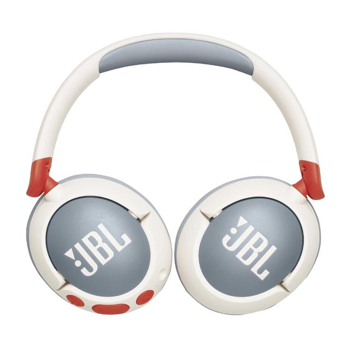 JBL JR 470NC | On-Ear Headphones for Children - Wireless - Bluetooth - White-SONXPLUS Victoriaville