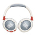 JBL JR 470NC | On-Ear Headphones for Children - Wireless - Bluetooth - White-SONXPLUS Victoriaville