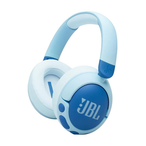 JBL JR 470NC | On-Ear Headphones for Children - Wireless - Bluetooth - Blue-SONXPLUS Victoriaville