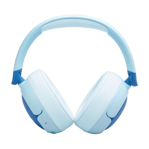 JBL JR 470NC | On-Ear Headphones for Children - Wireless - Bluetooth - Blue-SONXPLUS Victoriaville