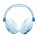 JBL JR 470NC | On-Ear Headphones for Children - Wireless - Bluetooth - Blue-SONXPLUS Victoriaville