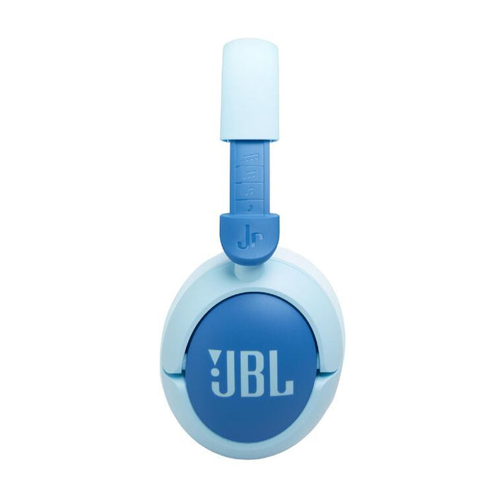 JBL JR 470NC | On-Ear Headphones for Children - Wireless - Bluetooth - Blue-SONXPLUS Victoriaville
