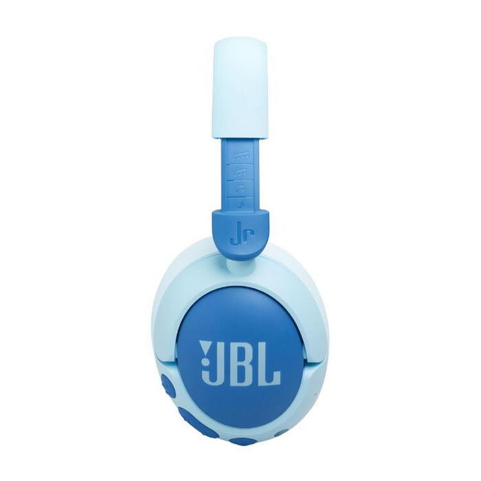 JBL JR 470NC | On-Ear Headphones for Children - Wireless - Bluetooth - Blue-SONXPLUS Victoriaville