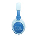 JBL JR 470NC | On-Ear Headphones for Children - Wireless - Bluetooth - Blue-SONXPLUS Victoriaville