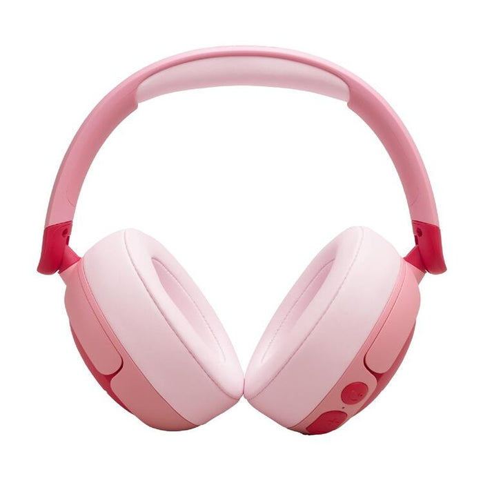 JBL JR 470NC | On-Ear Headphones for Children - Wireless - Bluetooth - Rose-SONXPLUS Victoriaville