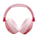 JBL JR 470NC | On-Ear Headphones for Children - Wireless - Bluetooth - Rose-SONXPLUS Victoriaville