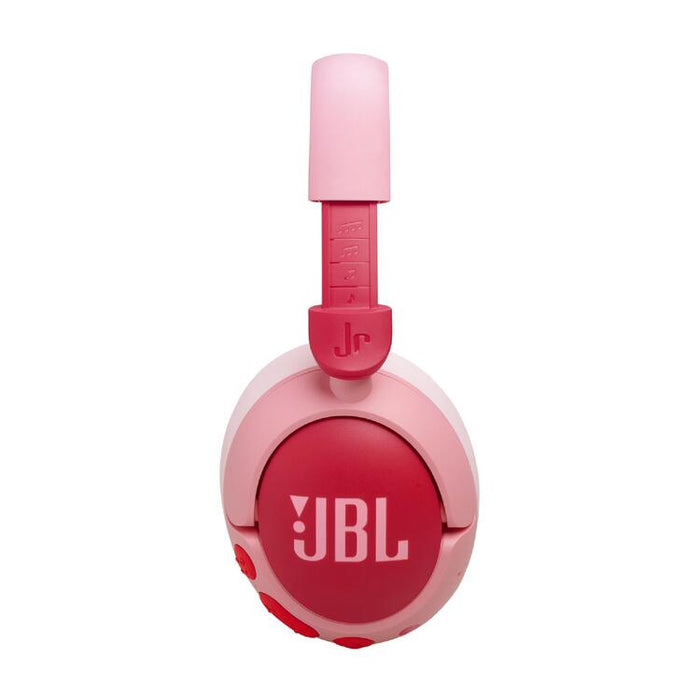 JBL JR 470NC | On-Ear Headphones for Children - Wireless - Bluetooth - Rose-SONXPLUS Victoriaville