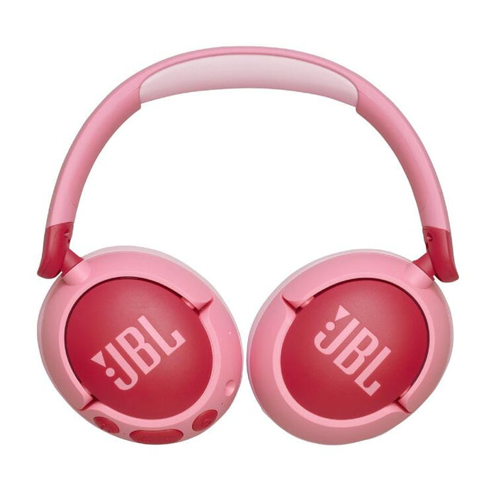 JBL JR 470NC | On-Ear Headphones for Children - Wireless - Bluetooth - Rose-SONXPLUS Victoriaville