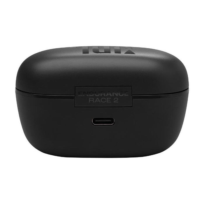 JBL Endurance RACE 2 | In-Ear Headphones - 100% Wireless - Sport - Waterproof - Up to 48 hours battery life - Black | SONXPLUS Victoriaville