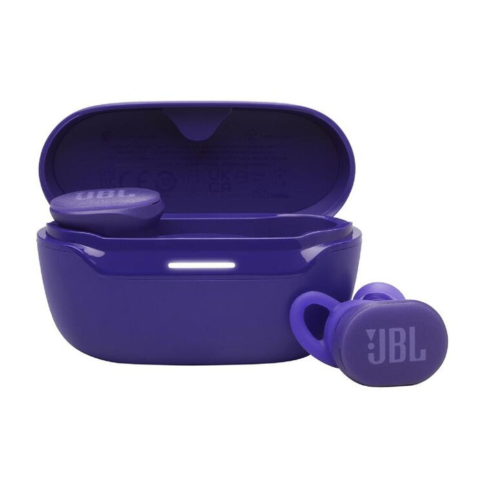 JBL Endurance RACE 2 | In-Ear Headphones - 100% Wireless - Sport - Waterproof - Up to 48 hours battery life - Purple | SONXPLUS Victoriaville