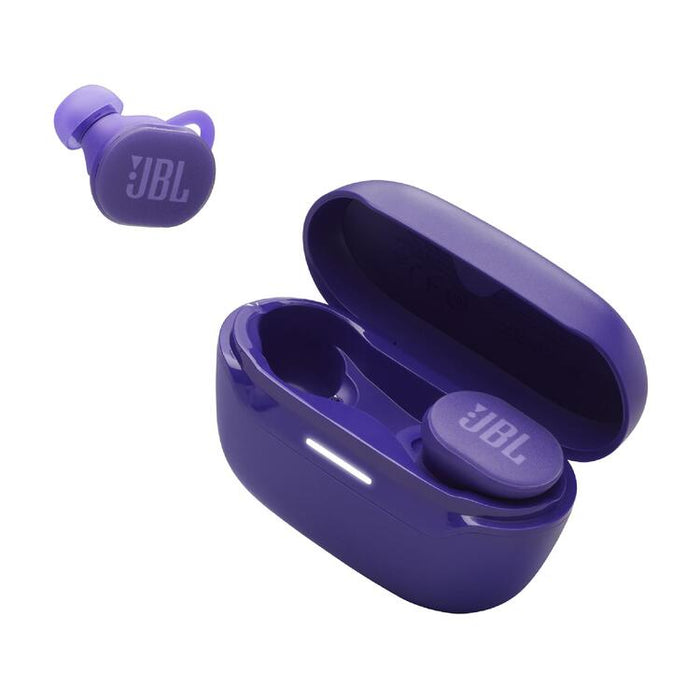 JBL Endurance RACE 2 | In-Ear Headphones - 100% Wireless - Sport - Waterproof - Up to 48 hours battery life - Purple | SONXPLUS Victoriaville