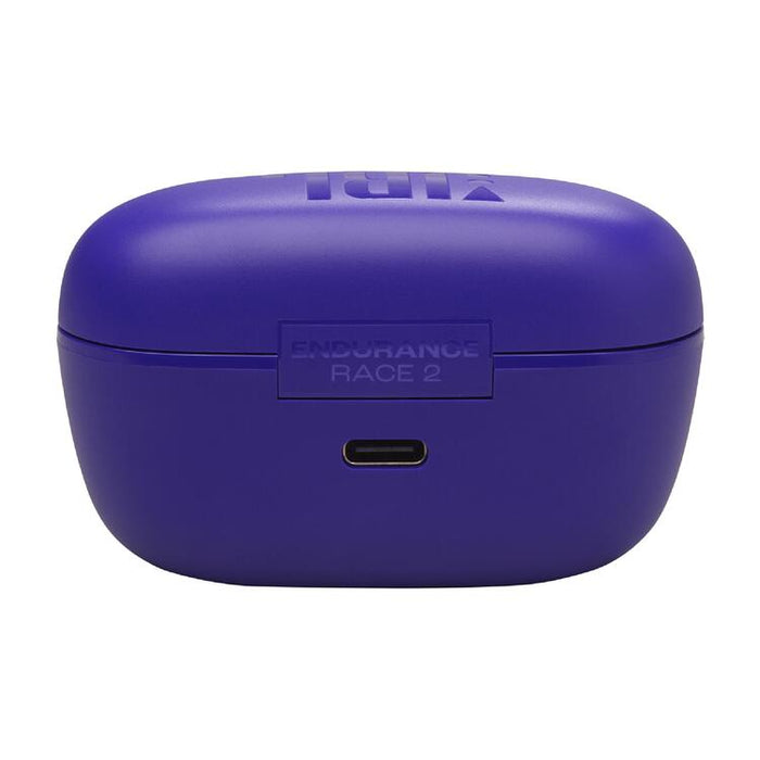 JBL Endurance RACE 2 | In-Ear Headphones - 100% Wireless - Sport - Waterproof - Up to 48 hours battery life - Purple | SONXPLUS Victoriaville