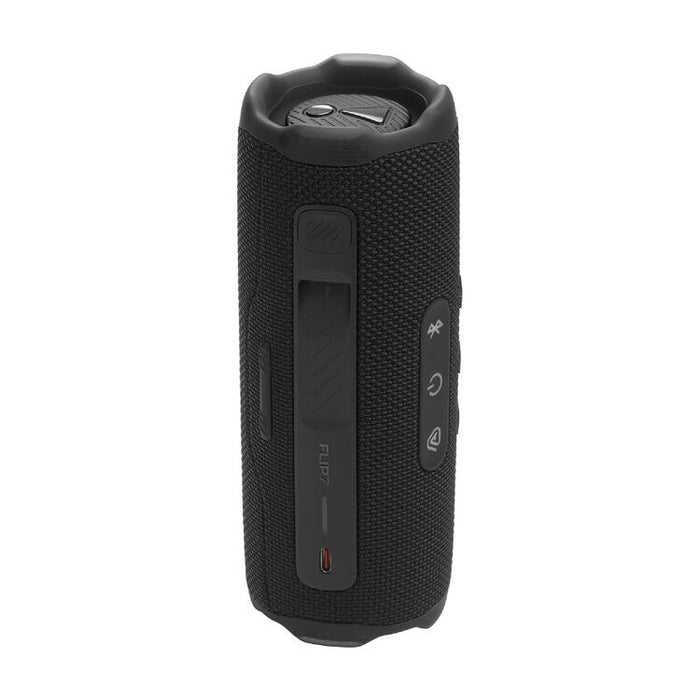 JBL Flip 7 | Haut-parleur portable - Bluetooth - Étanche - Jusqu'à 14 heures d'autonomie - Noir | SONXPLUS Victoriaville