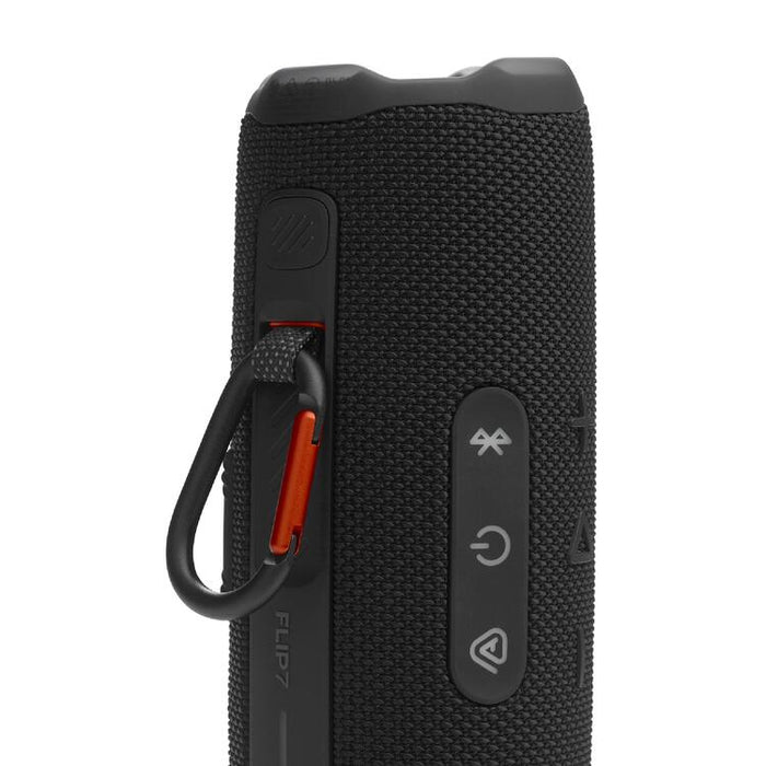 JBL Flip 7 | Haut-parleur portable - Bluetooth - Étanche - Jusqu'à 14 heures d'autonomie - Noir | SONXPLUS Victoriaville