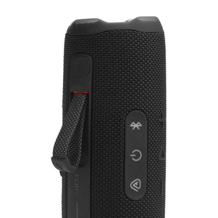 JBL Flip 7 | Haut-parleur portable - Bluetooth - Étanche - Jusqu'à 14 heures d'autonomie - Noir | SONXPLUS Victoriaville