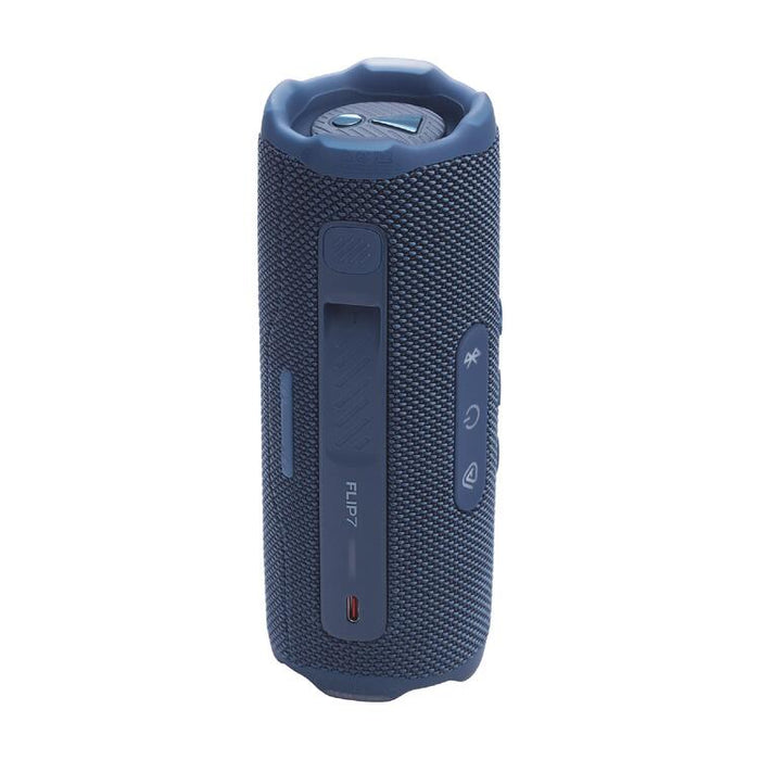 JBL Flip 7 | Haut-parleur portable - Bluetooth - Étanche - Jusqu'à 14 heures d'autonomie - Bleu | SONXPLUS Victoriaville