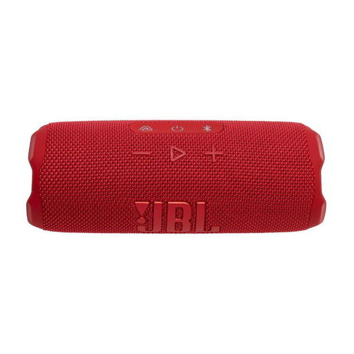 JBL Flip 7 | Haut-parleur portable - Bluetooth - Étanche - Jusqu'à 14 heures d'autonomie - Rouge | SONXPLUS Victoriaville