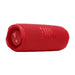 JBL Flip 7 | Haut-parleur portable - Bluetooth - Étanche - Jusqu'à 14 heures d'autonomie - Rouge | SONXPLUS Victoriaville