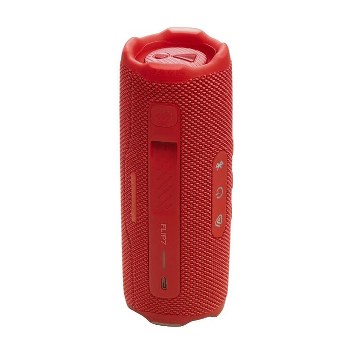 JBL Flip 7 | Haut-parleur portable - Bluetooth - Étanche - Jusqu'à 14 heures d'autonomie - Rouge | SONXPLUS Victoriaville