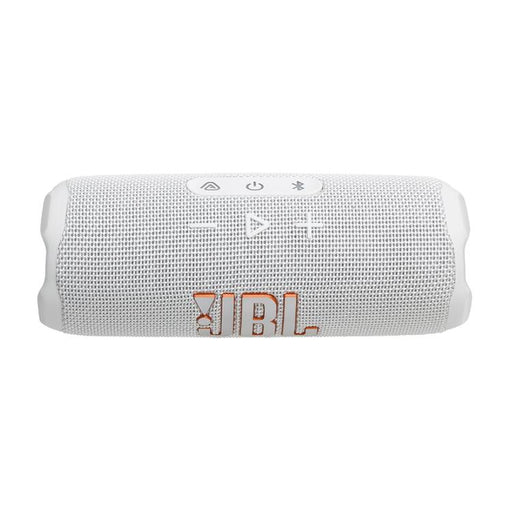 JBL Flip 7 | Haut-parleur portable - Bluetooth - Étanche - Jusqu'à 14 heures d'autonomie - Blanc | SONXPLUS Victoriaville