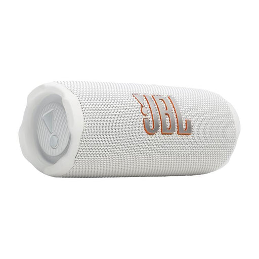 JBL Flip 7 | Haut-parleur portable - Bluetooth - Étanche - Jusqu'à 14 heures d'autonomie - Blanc | SONXPLUS Victoriaville