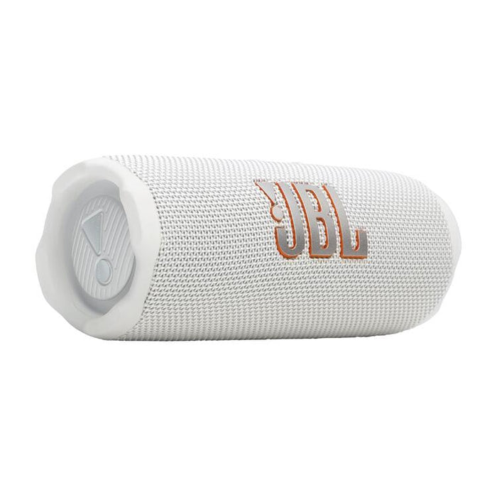 JBL Flip 7 | Haut-parleur portable - Bluetooth - Étanche - Jusqu'à 14 heures d'autonomie - Blanc | SONXPLUS Victoriaville