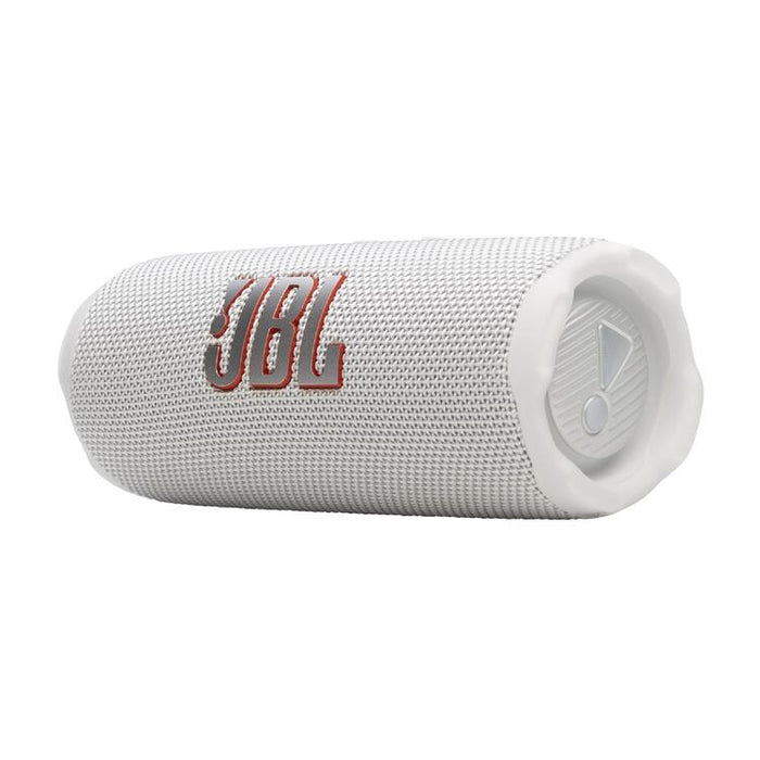 JBL Flip 7 | Haut-parleur portable - Bluetooth - Étanche - Jusqu'à 14 heures d'autonomie - Blanc | SONXPLUS Victoriaville
